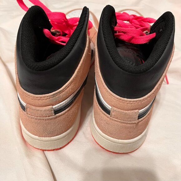 Nike Air Jordan 1 Mid SE 'Crimson Tint' - 6.5Y / 6.5M / 8W / EU39 - Picture 5 of 8